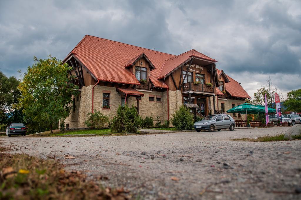 Hôtel Hovirag Panzio à Borzont Extérieur photo