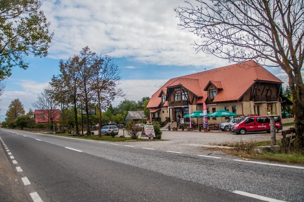 Hôtel Hovirag Panzio à Borzont Extérieur photo
