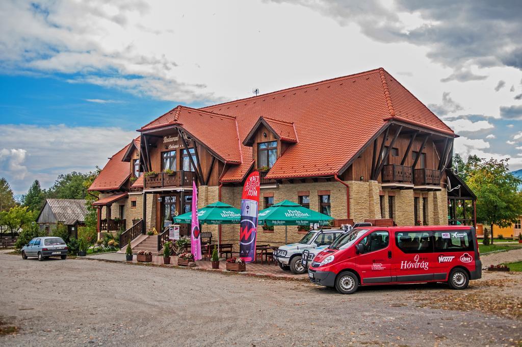Hôtel Hovirag Panzio à Borzont Extérieur photo