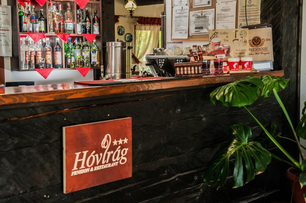 Hôtel Hovirag Panzio à Borzont Extérieur photo