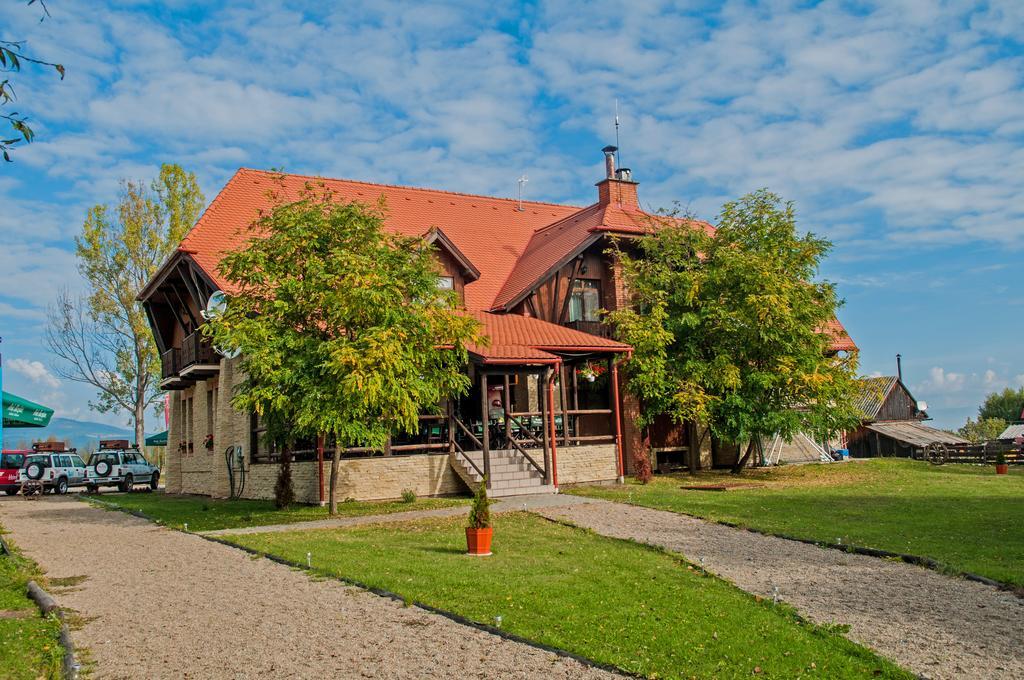 Hôtel Hovirag Panzio à Borzont Extérieur photo