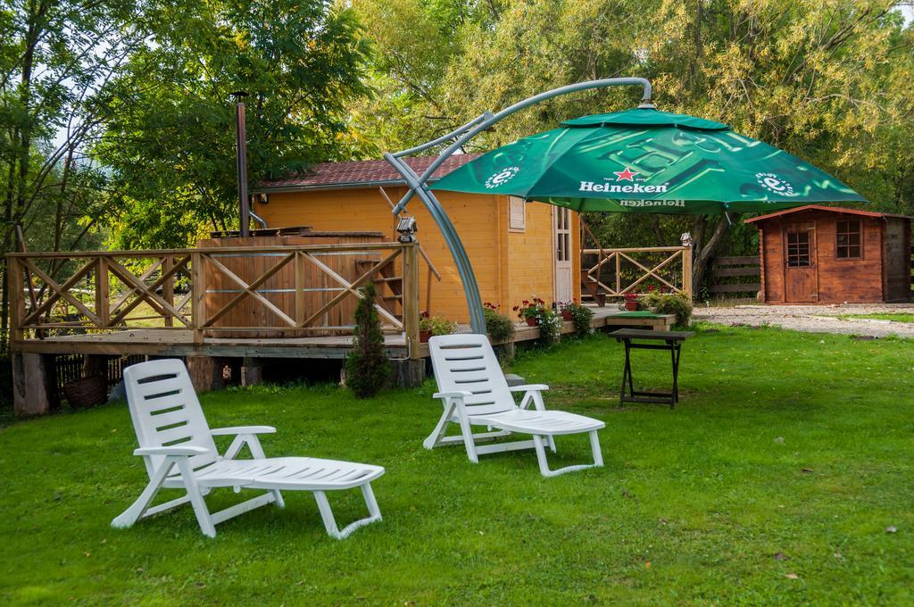 Hôtel Hovirag Panzio à Borzont Extérieur photo